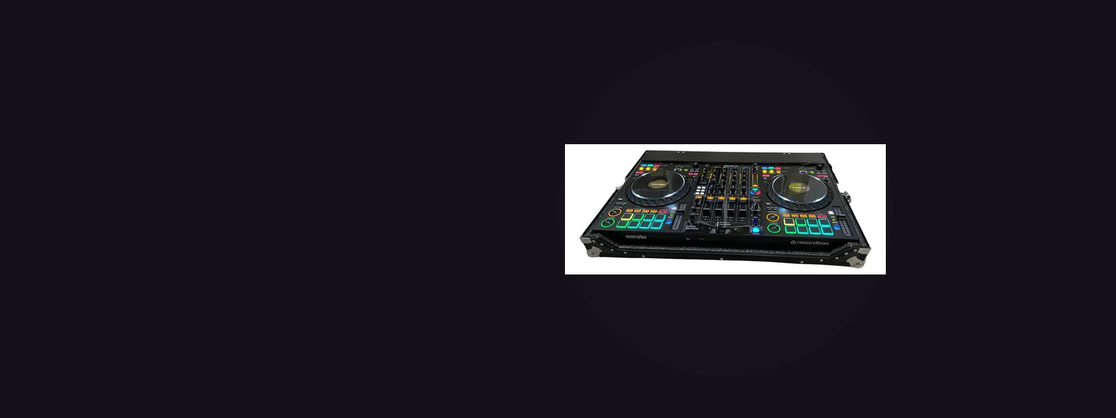 Controladoras Pioneer DJ com o melhor preço à vista.